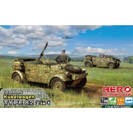 Hero Hobby Kits 35005 Kübelwagen Type 82 2 en 1