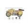 Italeri 7406 Sidecar allemand Zündapp KS 750