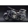 Italeri 7406 Sidecar allemand Zündapp KS 750