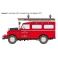 Italeri 3660 Land Rover Pompiers