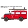 Italeri 3660 Land Rover Pompiers