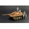 Italeri 6564 Jagdpanther + 5 figurines tankistes allemands