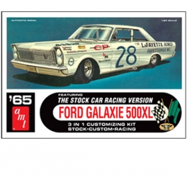 AMT 723 - Ford Galaxie Stock Car 1/25