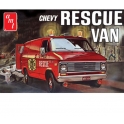 AMT 812 - Chevy Rescue Van 1/25