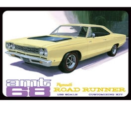 AMT 821 - Plymouth Roadrunner 1/25