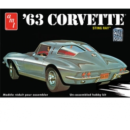 AMT 861 - Corvette Chevy 1963 1/25