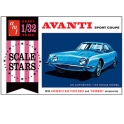 AMT 885 - Studebacker Avanti 1/25