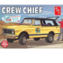 AMT 897 - Chevy Blazer Crew Chief 1972 1/25