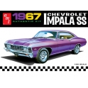 AMT 981 - 1967 Chevy Impala SS 1/25