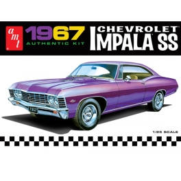 AMT 981 - 1967 Chevy Impala SS 1/25