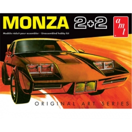 AMT 1019 - Chevy Monza 2+2 Customs 1/25