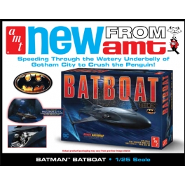 AMT 1025 - Batman Bat Boat 1/25