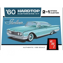 AMT 1055 - Ford Starliner 1960 1/25