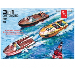 AMT 1056 - Customizing Boat (3en1) 1/25
