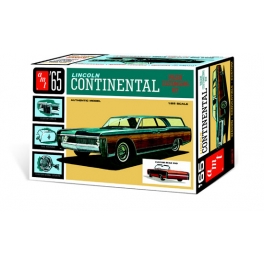 AMT 1081 - Lincoln Continental 1965 1/25