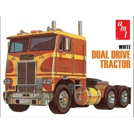 AMT 620 - White Dual Drive Tractor 1/25