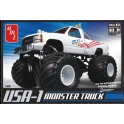 AMT 632 - USA 4x4 Monster Truck 1/25