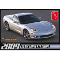 AMT 685 - New Corvette Coupe 2009 1/25