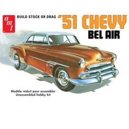 AMT 862 - Chevy Bel Air 1951 1/25