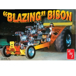 AMT 1006 - Bison Tractor 1/25