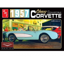 AMT 1016 - Chevy Corvette C. 1/25