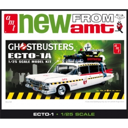 AMT 750 - Ghosbuster Ecto-1 1/25