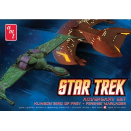 AMT 752 - Adversary Set Star Treck AMT 752 - Adversary Set Star Treck