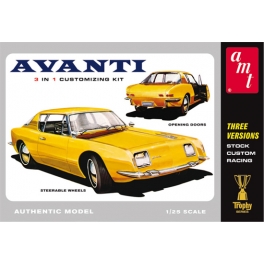 AMT 780 - Studebaker Avanti 1963 1/25