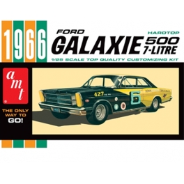 AMT 904 - Ford Galaxies 1966 1/25