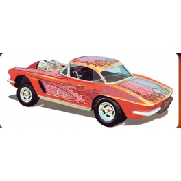 AMT 803 - Corvette 1962 1/25 AMT 803 - Corvette 1962 1/25
