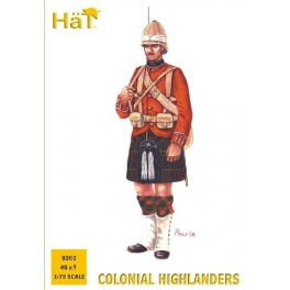 Hät 8202 Inf. écossaise coloniale 19ème S.