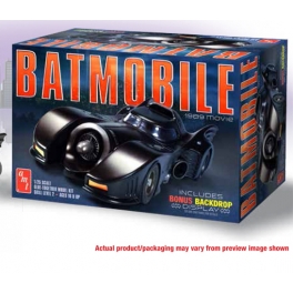 AMT 935 - Batmobile 1989 1/25