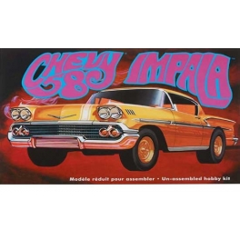 AMT 946 - Chevy Impala 1958 1/25