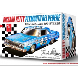 AMT 989 - Plymouth Belvedere 1964 1/25