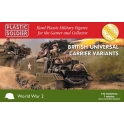 PSC WW2V20033 Universal Carrier britannique - Variantes