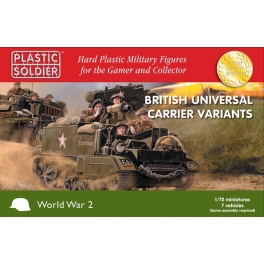 PSC WW2V20033 Universal Carrier britannique - Variantes