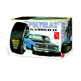 AMT 1092 - Pontiac Gasser II 1962 1/25