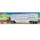 AMT 1106 - Wilson Livestock Van Trailer 1/25