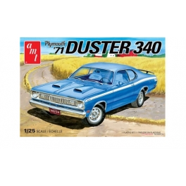 AMT 1118 - Plymouth Duster 340 '71 1/25