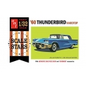 AMT 1135 - Ford Thunderbird 1960 Hardtop 1/32