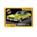AMT 1138 - 1969 Chevrolet Chevelle SS 396 1/25