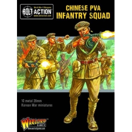 Korean War: Chinese PVA Infantry Squad