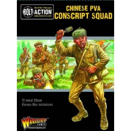 Korean War: Chinese PVA Conscript Squad