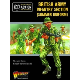 Korean War British Infantry Section (summer)