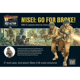 Warlord WGB-AI-04 Go For Broke! Nissei Infantry (Limited Availability)