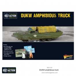 DUKW Amphibious Truck