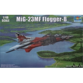 trumpeter 02854 Mig 23 MF flogger b