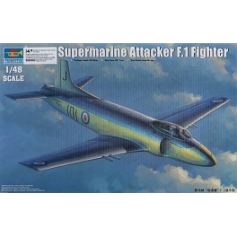 trumpeter 02866 Supermarine Attacker F.1
