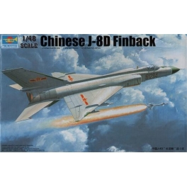 trumpeter 02846 Shenyang J-8D Finback