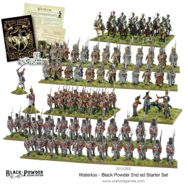 Waterloo 2nd edition Starter Set (German translated)